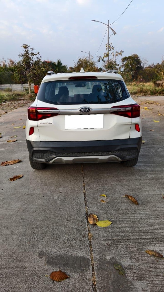 Kia Seltos HTE Diesel Second-hand 2019 Kia Seltos HTE Diesel for sale in Nagpur-2