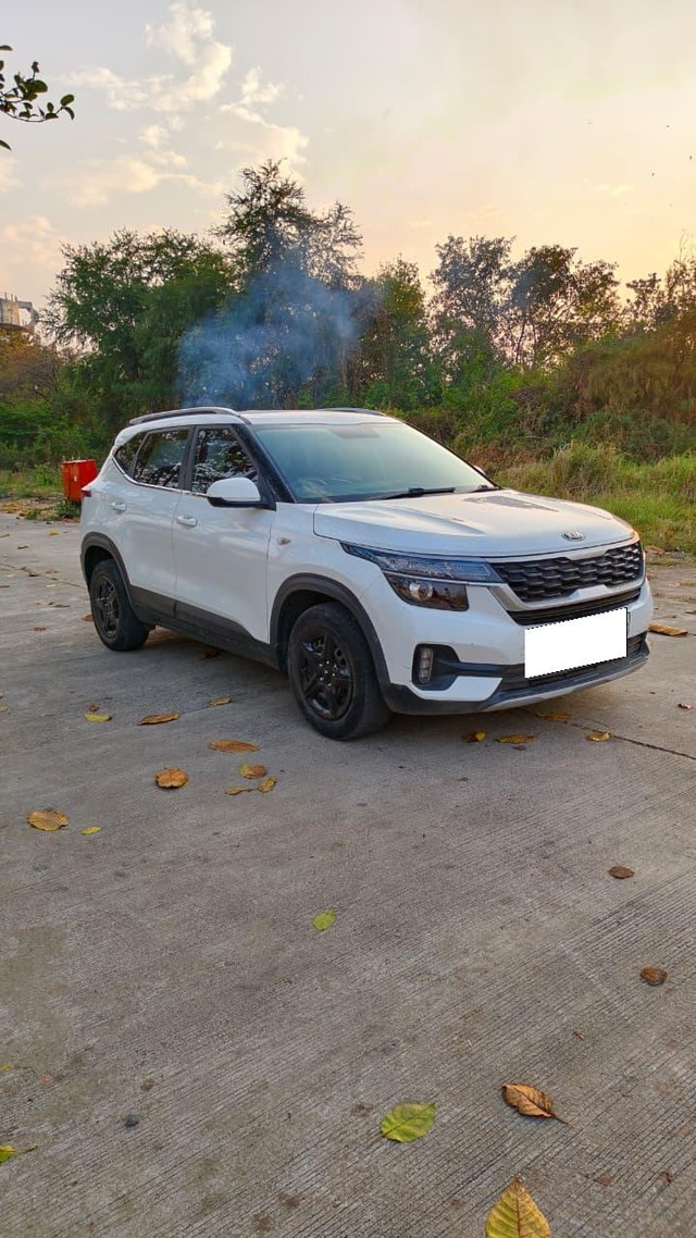 Kia Seltos HTE Diesel Second-hand 2019 Kia Seltos HTE Diesel for sale in Nagpur-4