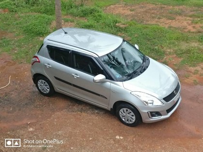 Maruti Suzuki Swift VDI BSIV Second-hand 2016 Maruti Suzuki Swift VDI BSIV for sale in Mangalore