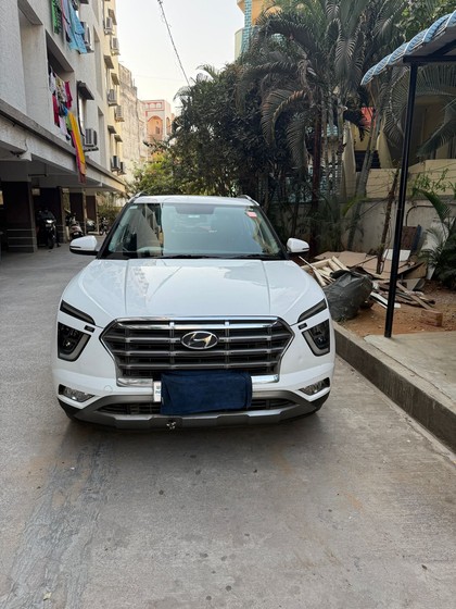 Second-hand 2021 Hyundai Creta SX Opt Diesel AT BSVI for sale in Hyderabad