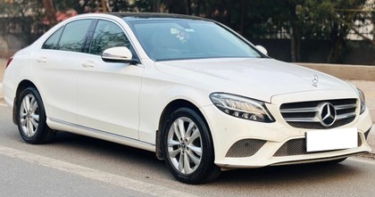 Second-hand 2019 Mercedes-Benz C-Class Progressive C 200 for sale in New Delhi