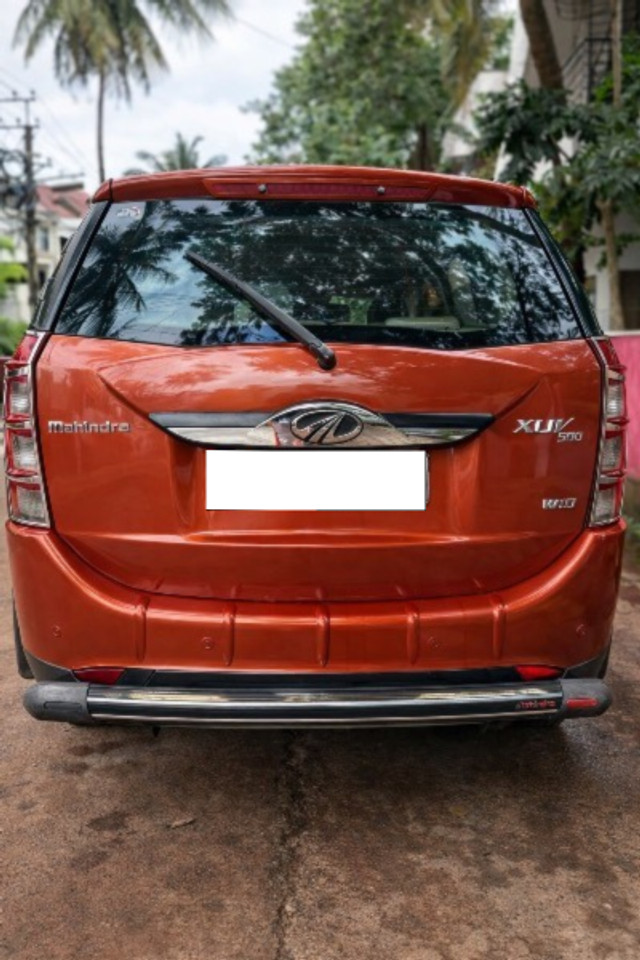 Second-hand 2016 Mahindra XUV500 AT W10 FWD for sale in Hubli-1