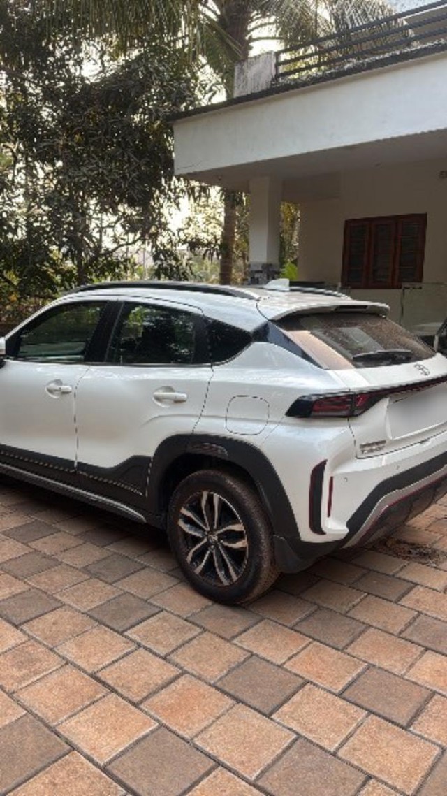 Second-hand 2024 Toyota Taisor V Turbo AT for sale in Kasaragod-1