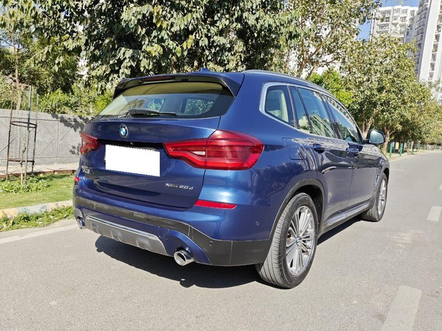 Second-hand 2018 BMW X3 xDrive 20d Luxury Line for sale in Noida-8