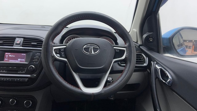 Second-hand 2016 Tata Tiago 1.2 Revotron XZ Plus Dual Tone for sale in New Delhi-27