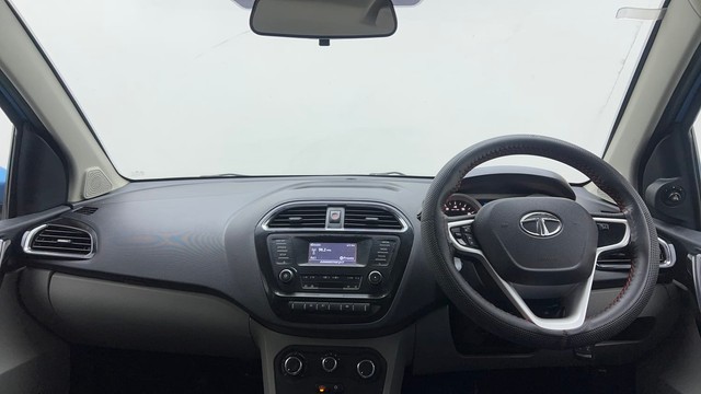 Second-hand 2016 Tata Tiago 1.2 Revotron XZ Plus Dual Tone for sale in New Delhi-11