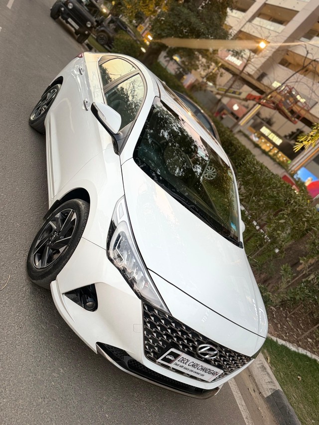 Second-hand 2021 Hyundai Verna SX Opt AT Diesel for sale in Sirsa-6