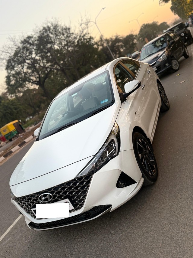 Second-hand 2021 Hyundai Verna SX Opt AT Diesel for sale in Sirsa-11