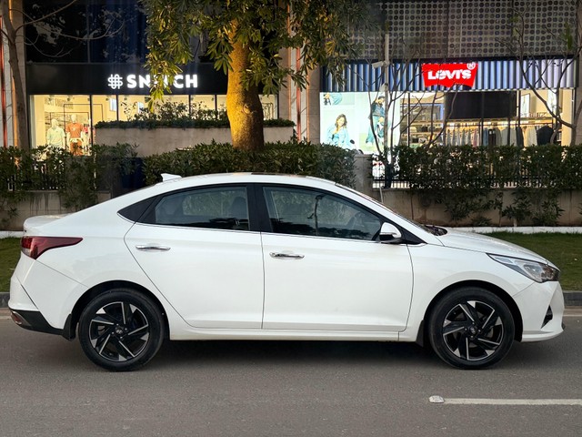 Second-hand 2021 Hyundai Verna SX Opt AT Diesel for sale in Sirsa-1