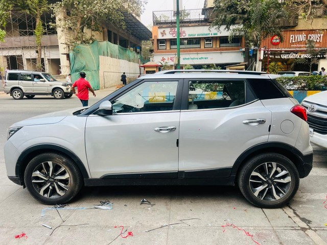 Second-hand 2019 Mahindra XUV300 W8 Option BSVI for sale in Thane-1