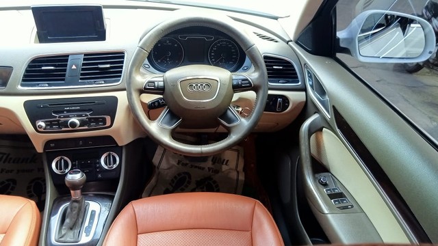Second-hand 2014 Audi Q3 35 TDI Quattro Premium Plus for sale in Coimbatore-12