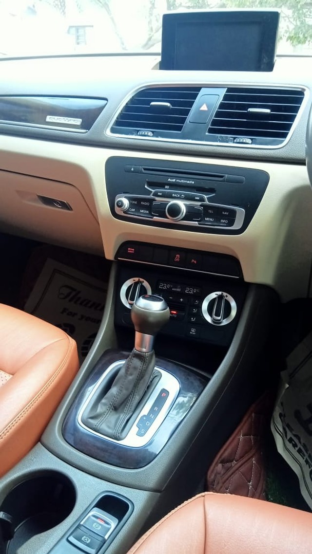 Second-hand 2014 Audi Q3 35 TDI Quattro Premium Plus for sale in Coimbatore-11