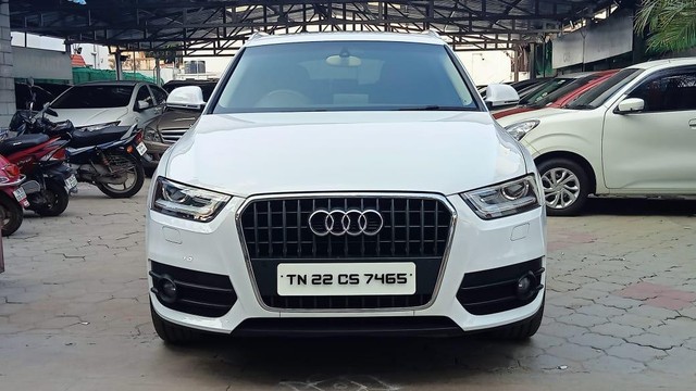 Second-hand 2014 Audi Q3 35 TDI Quattro Premium Plus for sale in Coimbatore-5