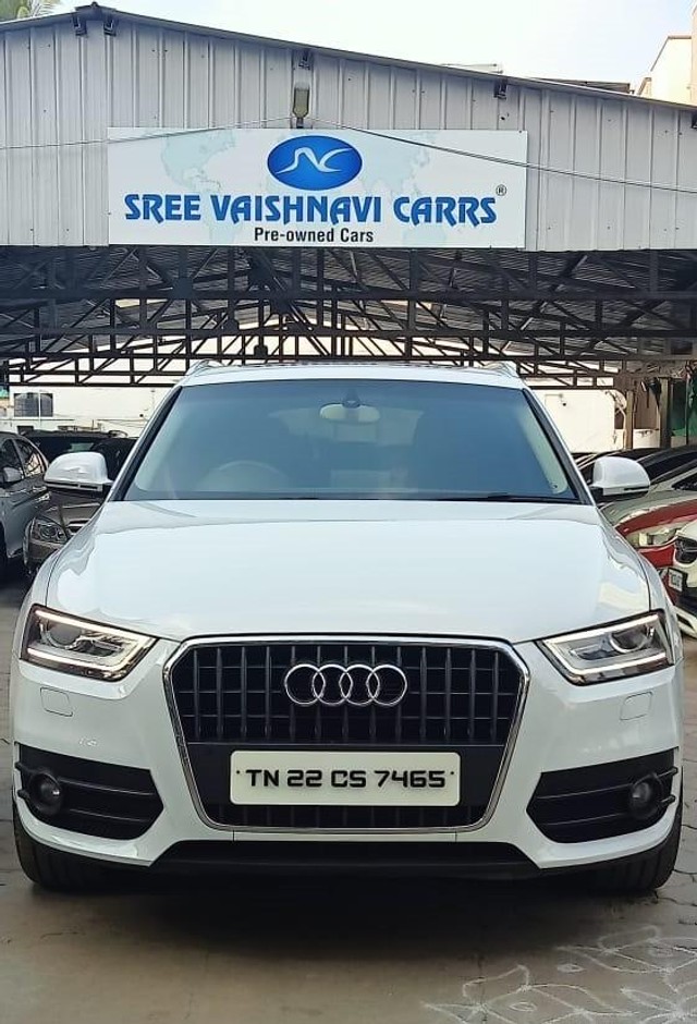 Second-hand 2014 Audi Q3 35 TDI Quattro Premium Plus for sale in Coimbatore-14