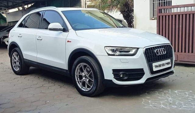 Second-hand 2014 Audi Q3 35 TDI Quattro Premium Plus for sale in Coimbatore-0