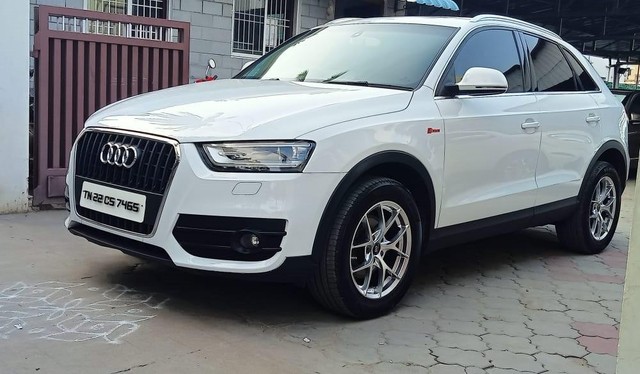 Second-hand 2014 Audi Q3 35 TDI Quattro Premium Plus for sale in Coimbatore-4