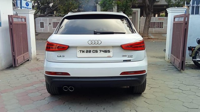 Second-hand 2014 Audi Q3 35 TDI Quattro Premium Plus for sale in Coimbatore-2