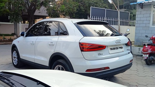 Second-hand 2014 Audi Q3 35 TDI Quattro Premium Plus for sale in Coimbatore-3