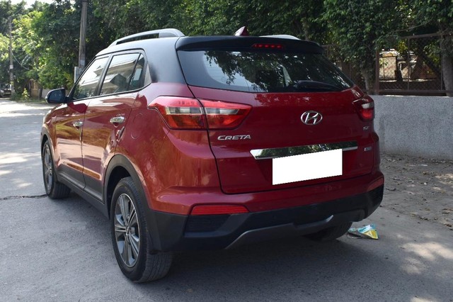 Second-hand 2016 Hyundai Creta 1.6 VTVT AT SX Plus for sale in Gurgaon-9