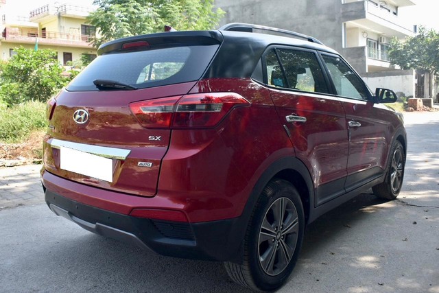 Second-hand 2016 Hyundai Creta 1.6 VTVT AT SX Plus for sale in Gurgaon-8