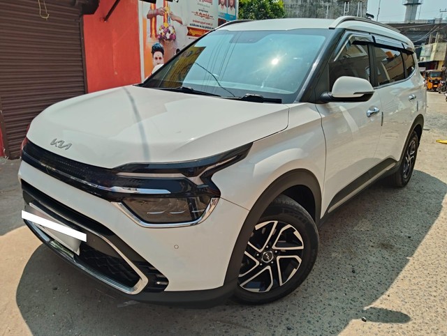 Kia Carens Luxury Plus Diesel AT BSVI Second-hand 2023 Kia Carens Luxury Plus Diesel AT BSVI for sale in Chennai-20