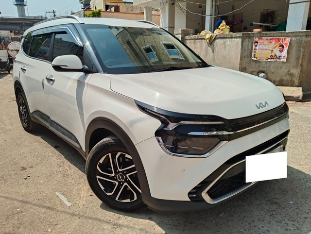 Kia Carens Luxury Plus Diesel AT BSVI Second-hand 2023 Kia Carens Luxury Plus Diesel AT BSVI for sale in Chennai-0