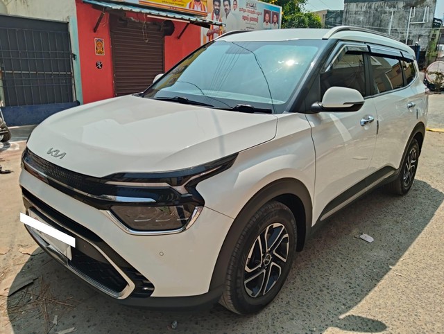 Kia Carens Luxury Plus Diesel AT BSVI Second-hand 2023 Kia Carens Luxury Plus Diesel AT BSVI for sale in Chennai-3