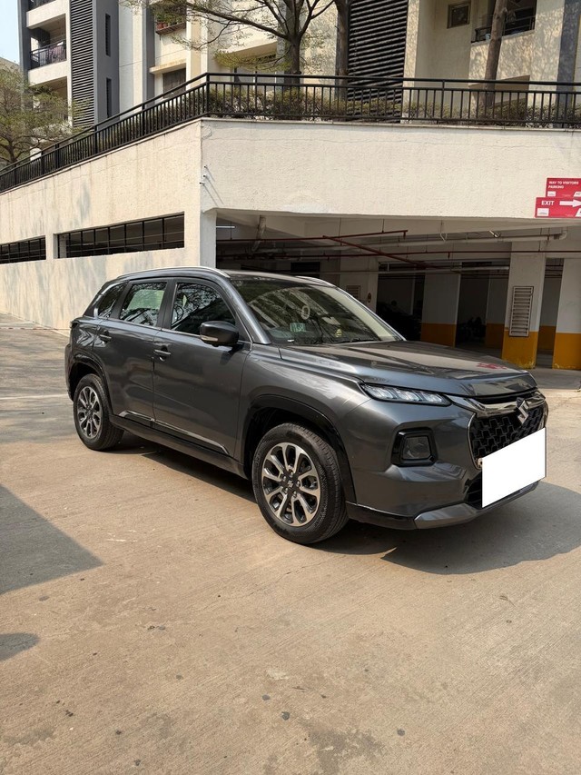 Maruti Suzuki Grand Vitara Alpha Plus Hybrid CVT BSVI Second-hand 2022 Maruti Suzuki Grand Vitara Alpha Plus Hybrid CVT BSVI for sale in Hyderabad-7