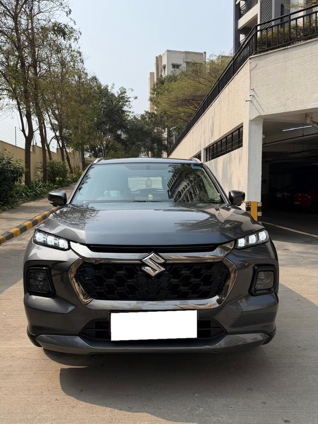 Maruti Suzuki Grand Vitara Alpha Plus Hybrid CVT BSVI Second-hand 2022 Maruti Suzuki Grand Vitara Alpha Plus Hybrid CVT BSVI for sale in Hyderabad-0