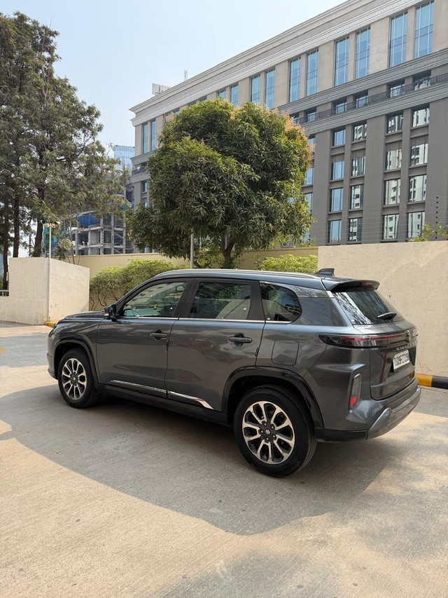 Maruti Suzuki Grand Vitara Alpha Plus Hybrid CVT BSVI Second-hand 2022 Maruti Suzuki Grand Vitara Alpha Plus Hybrid CVT BSVI for sale in Hyderabad-4