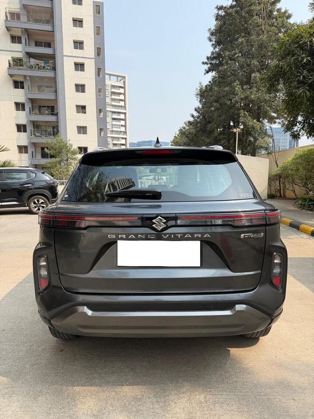 Maruti Suzuki Grand Vitara Alpha Plus Hybrid CVT BSVI Second-hand 2022 Maruti Suzuki Grand Vitara Alpha Plus Hybrid CVT BSVI for sale in Hyderabad-1