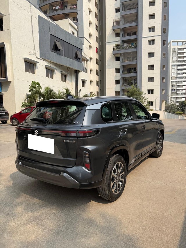 Maruti Suzuki Grand Vitara Alpha Plus Hybrid CVT BSVI Second-hand 2022 Maruti Suzuki Grand Vitara Alpha Plus Hybrid CVT BSVI for sale in Hyderabad-8