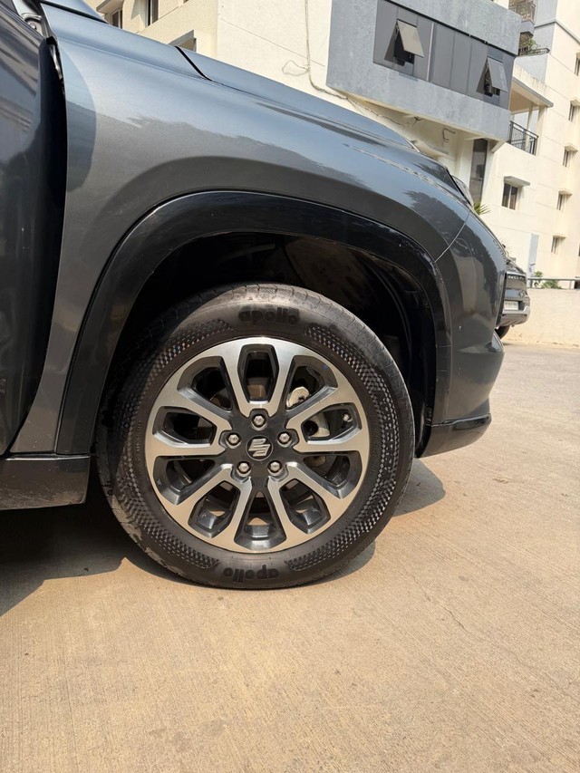 Maruti Suzuki Grand Vitara Alpha Plus Hybrid CVT BSVI Second-hand 2022 Maruti Suzuki Grand Vitara Alpha Plus Hybrid CVT BSVI for sale in Hyderabad-5