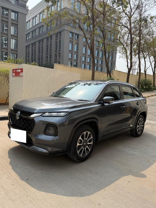 Maruti Suzuki Grand Vitara Alpha Plus Hybrid CVT BSVI Second-hand 2022 Maruti Suzuki Grand Vitara Alpha Plus Hybrid CVT BSVI for sale in Hyderabad-3