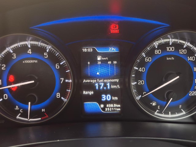 Second-hand 2019 Toyota Glanza G Smart Hybrid for sale in Thane-9