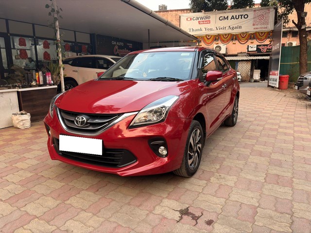 Second-hand 2019 Toyota Glanza G Smart Hybrid for sale in Thane-3