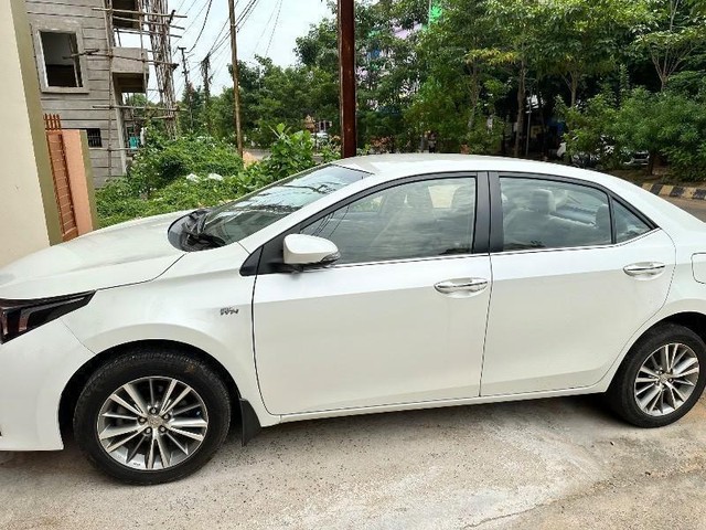Second-hand 2016 Toyota Corolla Altis VL AT for sale in Bhawanipatna-6