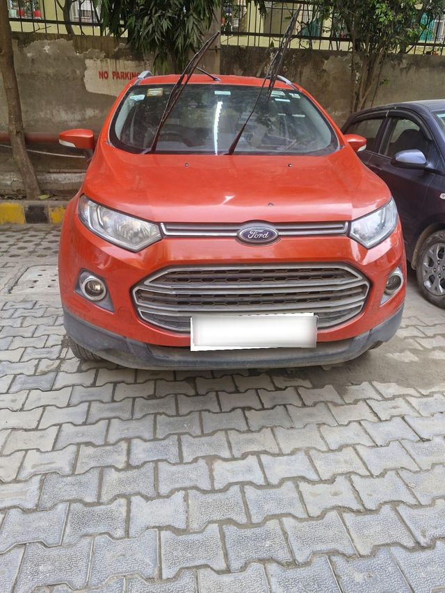 Ford Ecosport 1.5 TDCi Titanium BSIV Second-hand 2017 Ford Ecosport 1.5 TDCi Titanium BSIV for sale in Greater Noida