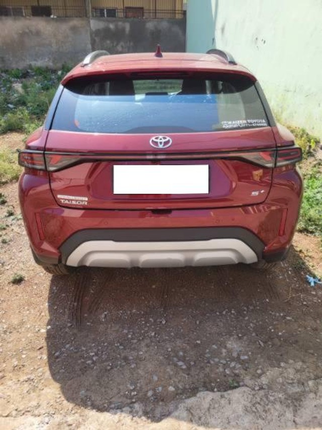 Toyota Taisor S Plus AMT Second-hand 2025 Toyota Taisor S Plus AMT for sale in Raipur-1