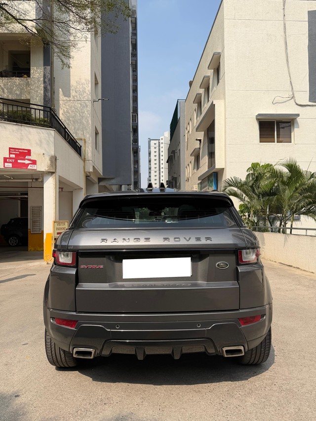 Second-hand 2019 Land Rover Range Rover Evoque 2.0 TD4 HSE Dynamic for sale in Hyderabad-1