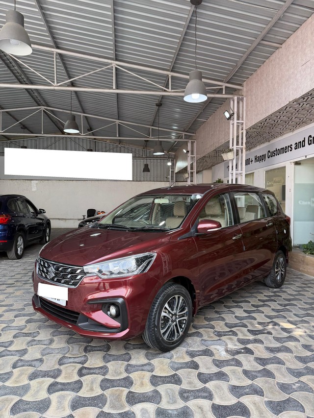 Maruti Suzuki Ertiga ZXI Second-hand 2022 Maruti Suzuki Ertiga ZXI for sale in Hyderabad-3