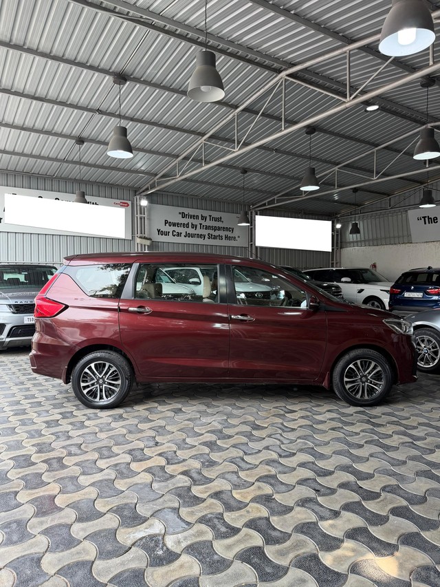 Maruti Suzuki Ertiga ZXI Second-hand 2022 Maruti Suzuki Ertiga ZXI for sale in Hyderabad-1