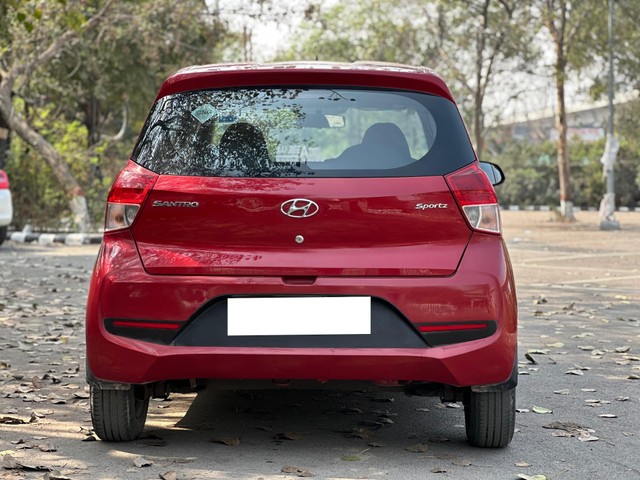Hyundai Santro Sportz CNG BSIV Second-hand 2019 Hyundai Santro Sportz CNG BSIV for sale in Ghaziabad-2