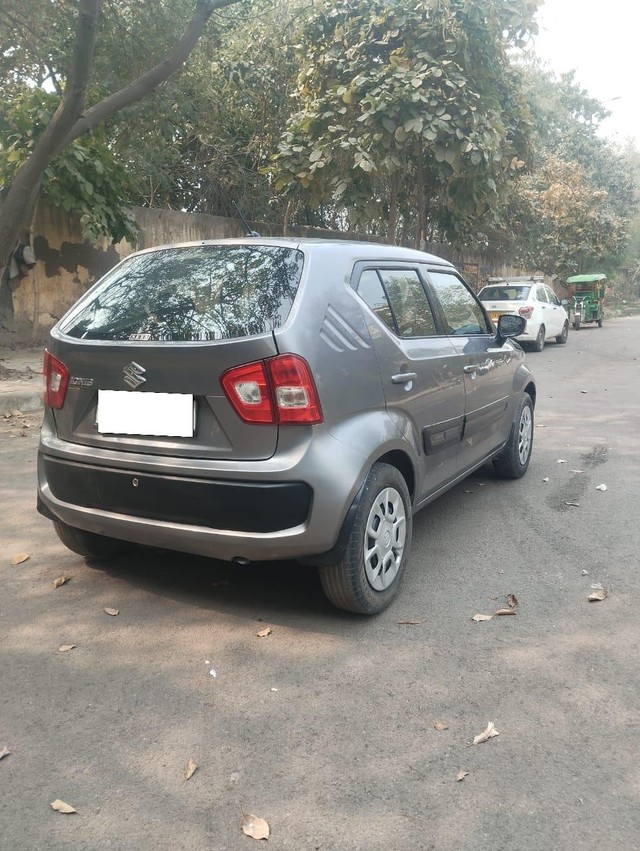 Second-hand 2017 Maruti Suzuki Ignis 1.2 AMT Delta BSIV for sale in New Delhi-8
