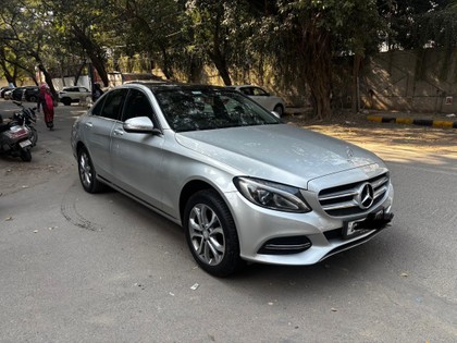 Second-hand 2015 Mercedes-Benz C-Class C 200 CGI for sale in New Delhi