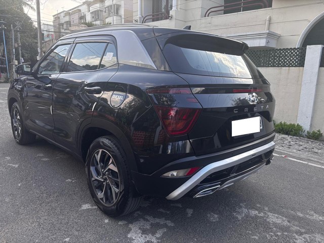 Hyundai Creta SX Diesel BSVI Second-hand 2021 Hyundai Creta SX Diesel BSVI for sale in Chennai-7