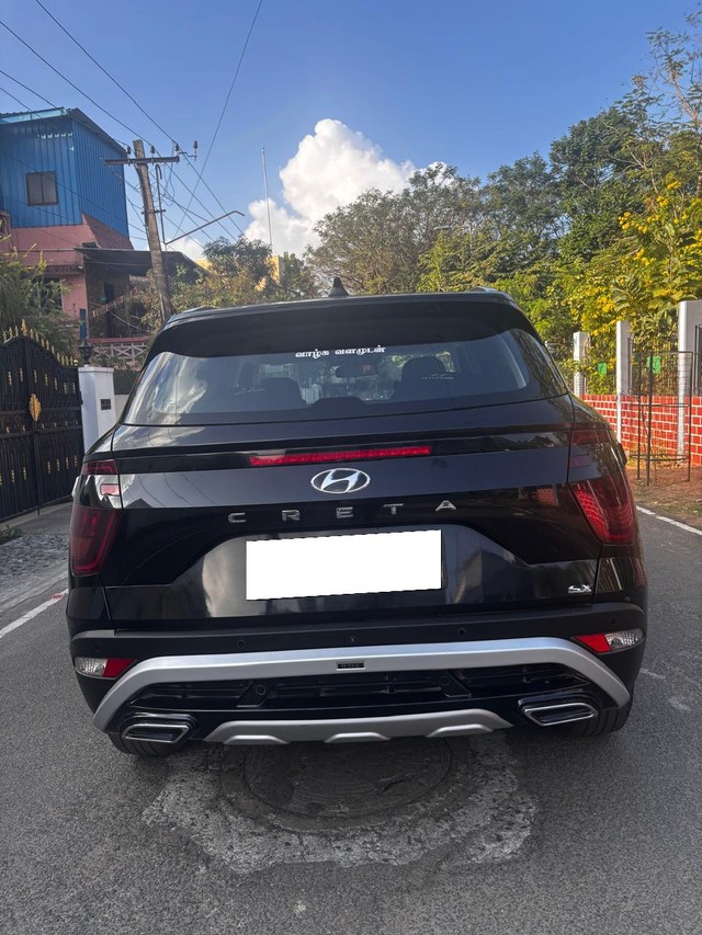 Hyundai Creta SX Diesel BSVI Second-hand 2021 Hyundai Creta SX Diesel BSVI for sale in Chennai-1