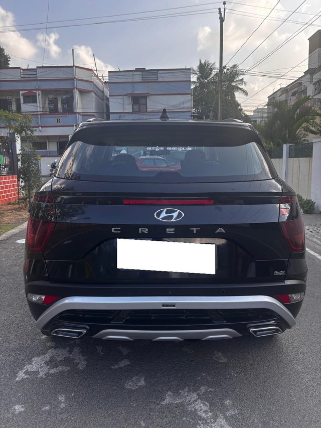 Hyundai Creta SX Diesel BSVI Second-hand 2021 Hyundai Creta SX Diesel BSVI for sale in Chennai-8