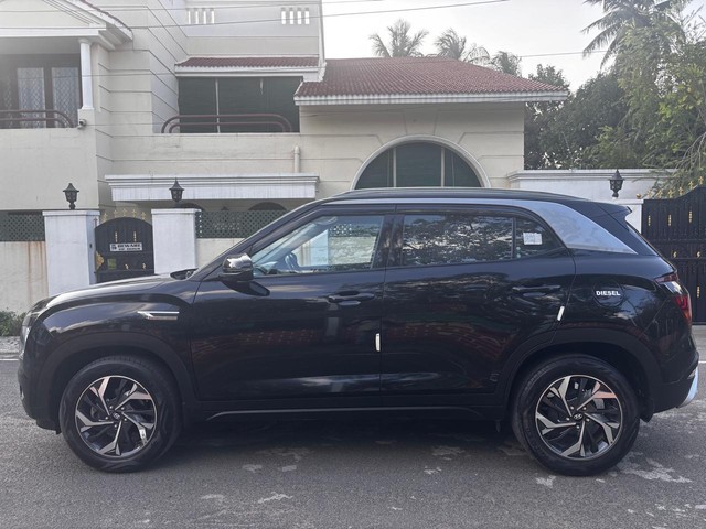 Hyundai Creta SX Diesel BSVI Second-hand 2021 Hyundai Creta SX Diesel BSVI for sale in Chennai-2