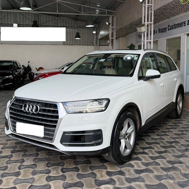 Audi Q7 45 TDI Quattro Premium Plus Second-hand 2018 Audi Q7 45 TDI Quattro Premium Plus for sale in Hyderabad-4